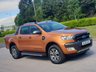 USED 2016 16 FORD RANGER 3.2 WILDTRAK 4X4 DCB TDCI 1d AUTO 197 BHP FULL FORD MAIN DEALER  HISTORY !!