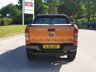 USED 2016 16 FORD RANGER 3.2 WILDTRAK 4X4 DCB TDCI 1d AUTO 197 BHP FULL FORD MAIN DEALER  HISTORY !!