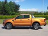 USED 2016 16 FORD RANGER 3.2 WILDTRAK 4X4 DCB TDCI 1d AUTO 197 BHP FULL FORD MAIN DEALER  HISTORY !!