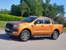 USED 2016 16 FORD RANGER 3.2 WILDTRAK 4X4 DCB TDCI 1d AUTO 197 BHP FULL FORD MAIN DEALER  HISTORY !!