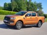 USED 2016 16 FORD RANGER 3.2 WILDTRAK 4X4 DCB TDCI 1d AUTO 197 BHP FULL FORD MAIN DEALER  HISTORY !!