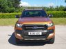 USED 2016 16 FORD RANGER 3.2 WILDTRAK 4X4 DCB TDCI 1d AUTO 197 BHP FULL FORD MAIN DEALER  HISTORY !!