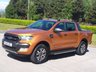 USED 2016 16 FORD RANGER 3.2 WILDTRAK 4X4 DCB TDCI 1d AUTO 197 BHP FULL FORD MAIN DEALER  HISTORY !!