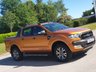 USED 2016 16 FORD RANGER 3.2 WILDTRAK 4X4 DCB TDCI 1d AUTO 197 BHP FULL FORD MAIN DEALER  HISTORY !!