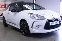 USED 2012 12 CITROEN DS3 1.6 E-HDI DSTYLE PLUS 3d 90 BHP FULL VOSA MILEAGE+HIGH SPEC!