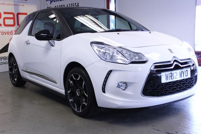 2012 12 Citroen DS3 1.6 E-HDI DSTYLE PLUS 3d 90 BHP
