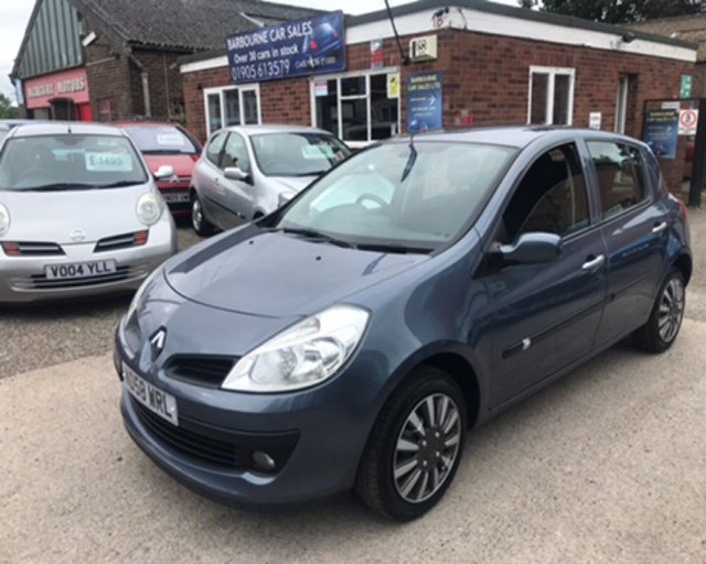 2008 58 RENAULT CLIO 1.1 EXPRESSION 16V 5d 75 BHP 