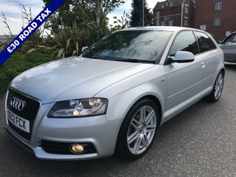 2012 AUDI A3 2.0 TDI S LINE 3d 138 BHP £7995.00