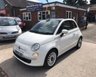 USED 2009 59 FIAT 500 1.2 LOUNGE 3d 69 BHP 