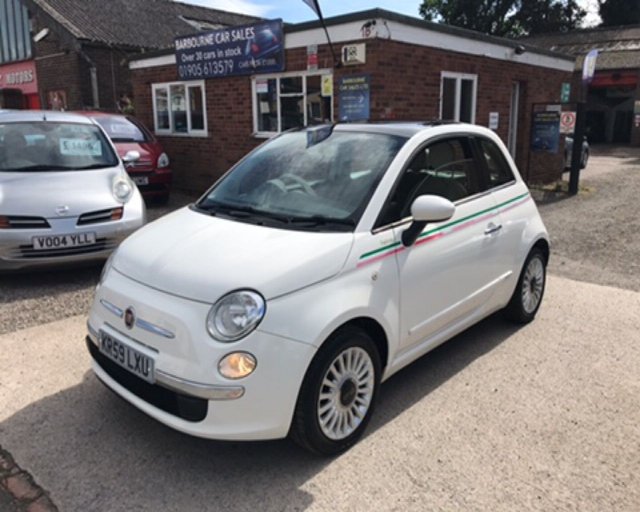 2009 59 Fiat 500 1.2 LOUNGE 3d 69 BHP