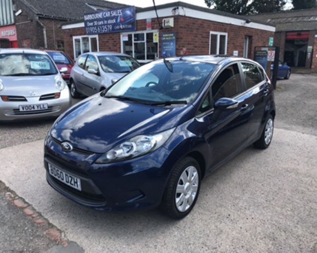 2010 60 Ford Fiesta 1.2 EDGE 5d 81 BHP