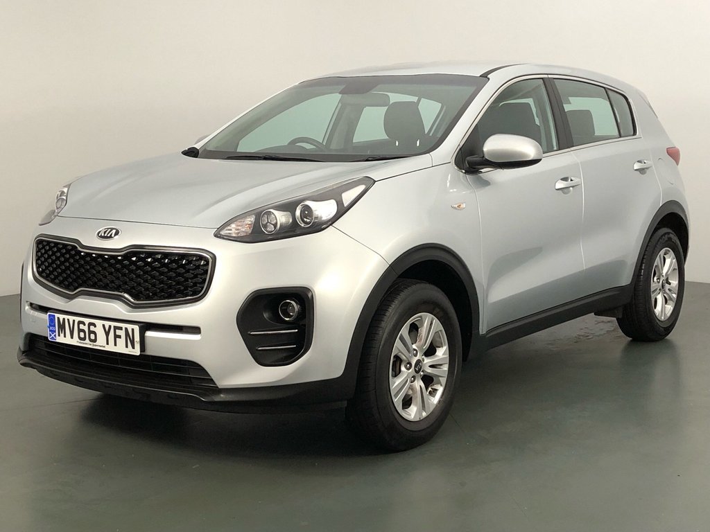 View our KIA SPORTAGE