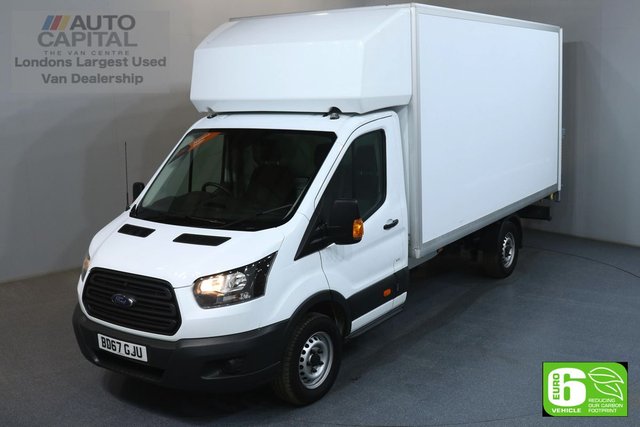 2017 67 FORD TRANSIT 2.0 350 L4 EXTRA LWB 129 BHP FWD EURO 6 LUTON VAN
