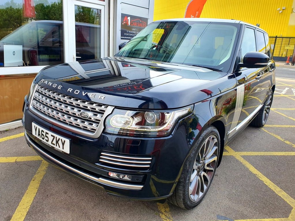 View our LAND ROVER RANGE ROVER