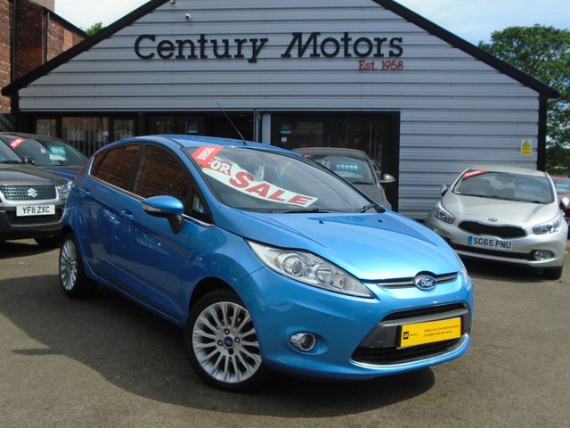 2012 62 Ford Fiesta 1.4 TDCI TITANIUM 5d + &pound;30 TAX