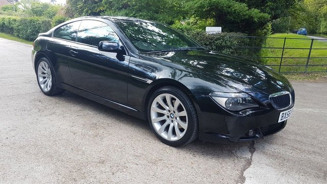 2006 BMW 6 Series 3.0 630I SPORT 2d AUTO 255 BHP