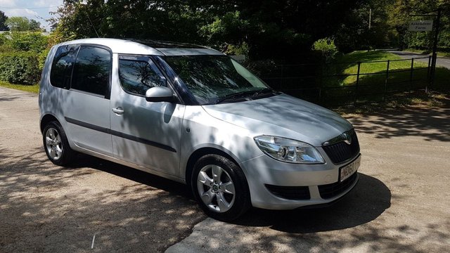 2011 60 Skoda Roomster 1.6 SE TDI CR 5d 89 BHP