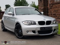 USED 2011 11 BMW 1 SERIES 2.0 118D PERFORMANCE EDITION 5d AUTO 141 BHP 1 OWNER + FULL BMW HISTORY ++ M-SPORT ++ 15 MONTHS WARRANTY