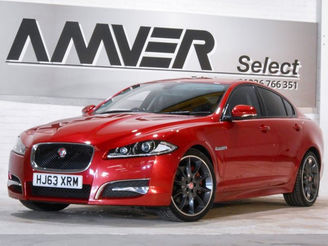 2013 63 Jaguar Xf 3.0 D V6 S PORTFOLIO 4d AUTO 275 BHP
