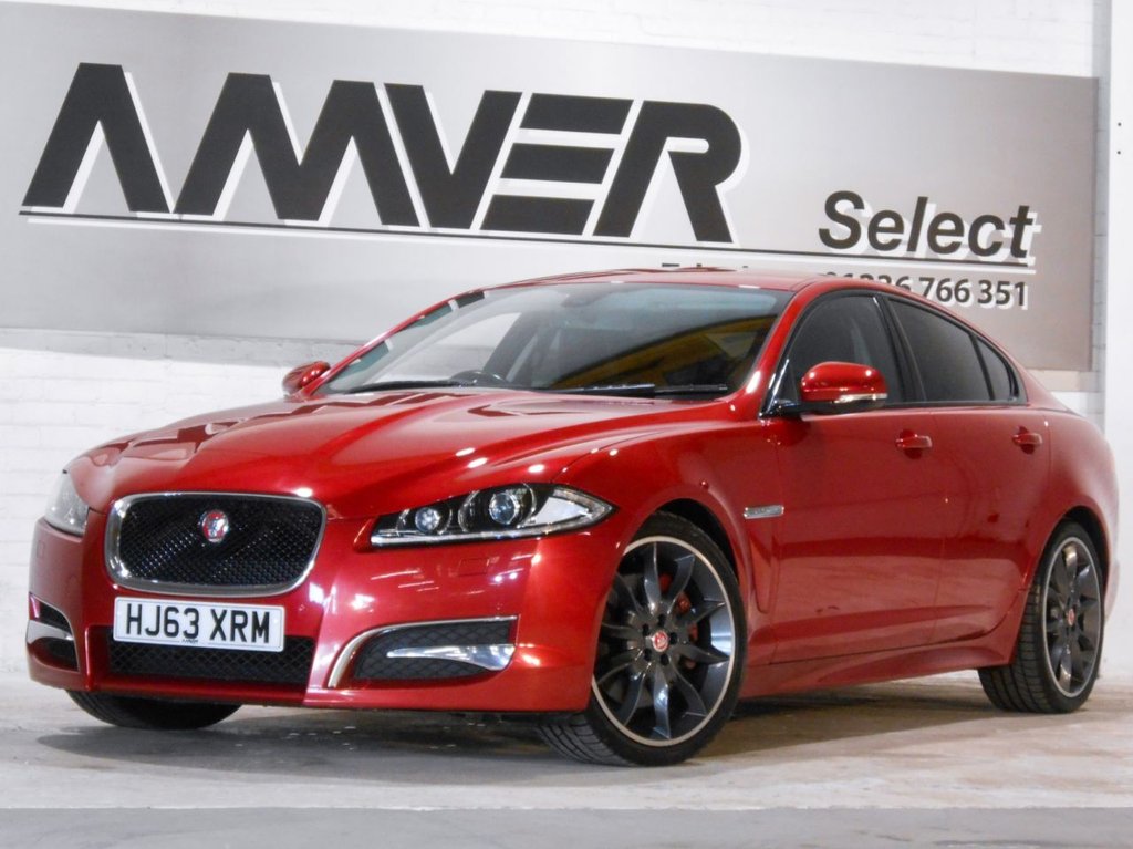USED 2013 63 JAGUAR XF 3.0 D V6 S PORTFOLIO 4d AUTO 275 BHP FROM &pound;228.03 PER MONTH - NO DEPOSIT