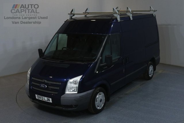 2013 FORD TRANSIT TDCi 125ps L2H2 MWB FWD AIR CON