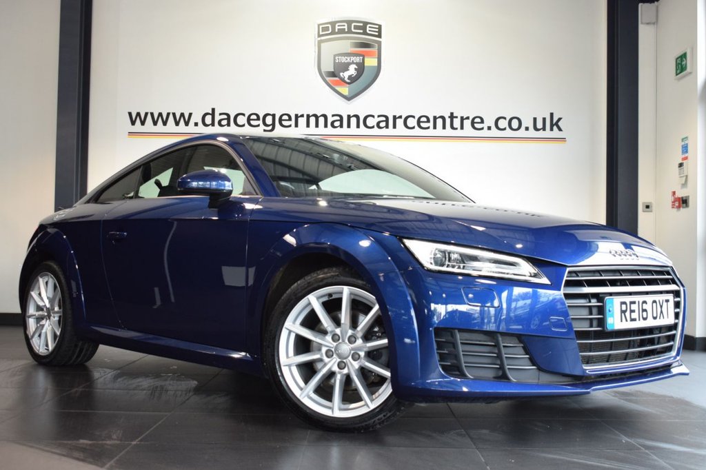 View our AUDI TT