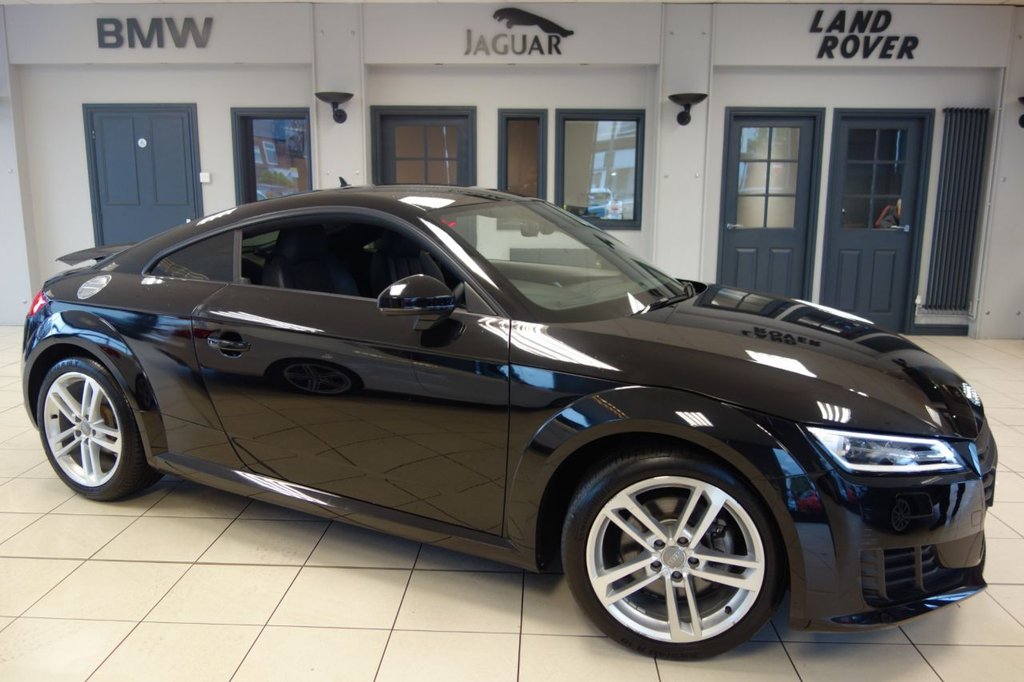 View our AUDI TT
