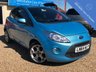 USED 2014 64 FORD KA 1.2 ZETEC 3d 69 BHP Low Mileage + MOT JULY 2020