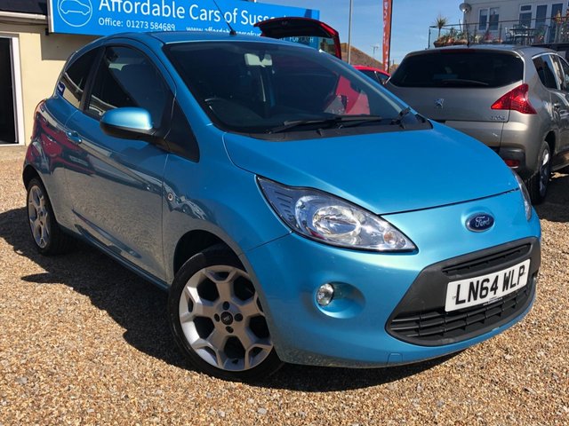 2014 64 Ford Ka 1.2 ZETEC 3d 69 BHP