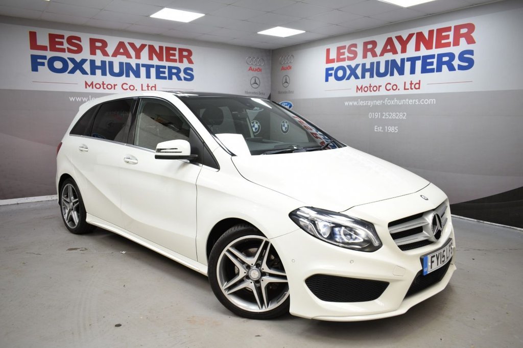 View our MERCEDES-BENZ B CLASS