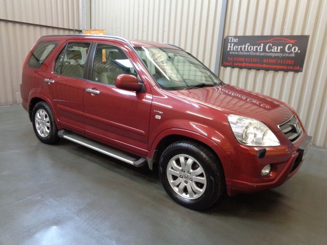 2006 55 Honda CR-V 2.0 I-VTEC EXECUTIVE 5d AUTO 148 BHP