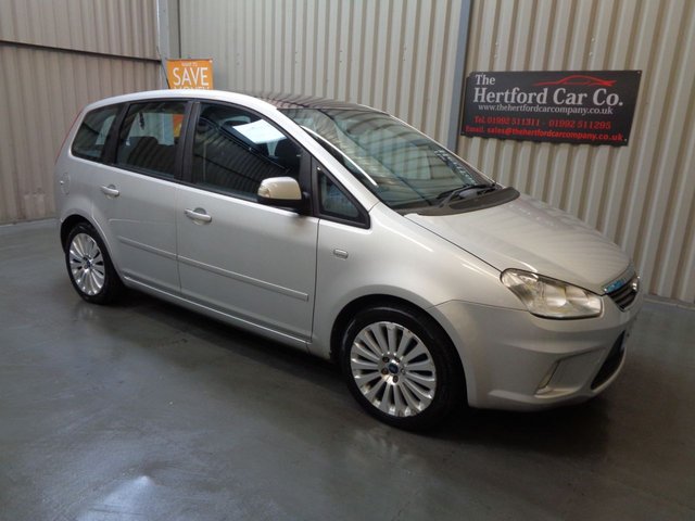 2009 09 Ford C-Max 2.0 TITANIUM 5d 136 BHP