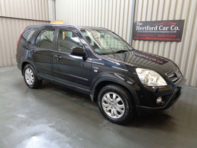 2005 55 Honda CR-V 2.0 I-VTEC SPORT 5d 148 BHP
