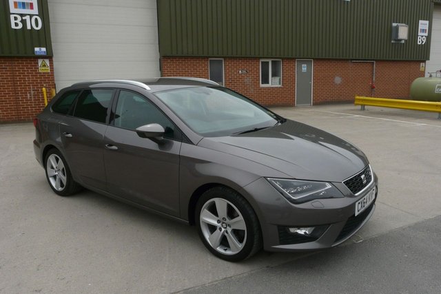2014 64 Seat Leon 2.0 TDI FR TECHNOLOGY DSG 5d AUTO 184 BHP