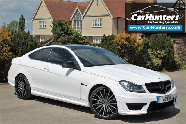 2014 14 MERCEDES-BENZ C CLASS 6.2 C63 AMG 2d AUTO 457 BHP