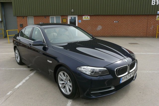 2013 63 BMW 5 Series 2.0 520D SE 4d AUTO 181 BHP