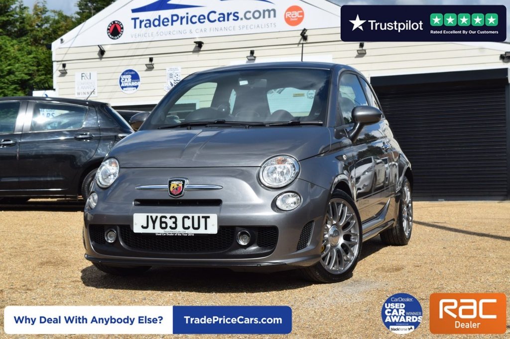 View our ABARTH 500