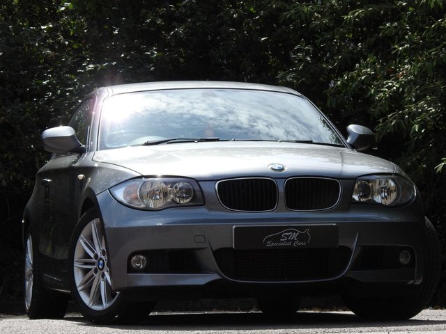 2011 11 BMW 1 Series 2.0 120D M SPORT 2d AUTO 175 BHP