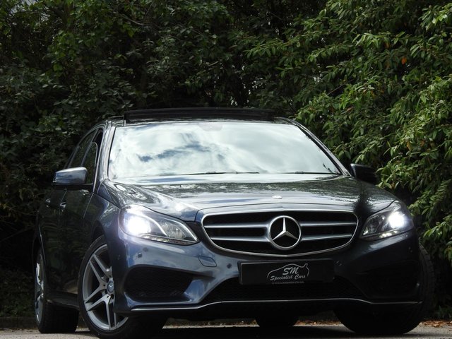 2015 64 Mercedes-Benz E Class 2.1 E300 BLUETEC HYBRID AMG LINE PREMIUM 4d AUTO 202 BHP