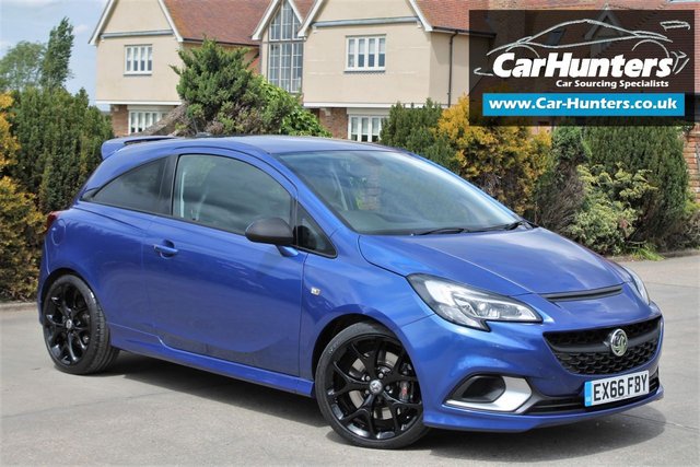 2016 66 VAUXHALL CORSA 1.6 VXR 3d 202 BHP