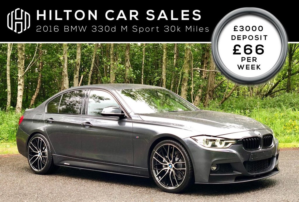 2016 Bmw 3 Series 330d M Sport 17 500