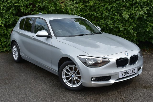 2014 14 BMW 1 Series 2.0 118D SE 5d 141 BHP LOW MILES SAT NAV