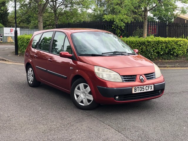 2005 05 Renault Grand Scenic 1.6L EXPRESSION 16V 5d 116 BHP