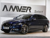 USED 2015 15 JAGUAR XF 2.2 D R-SPORT SPORTBRAKE 5d AUTO 200 BHP FROM &pound;271.64 PER MONTH - NO DEPOSIT
