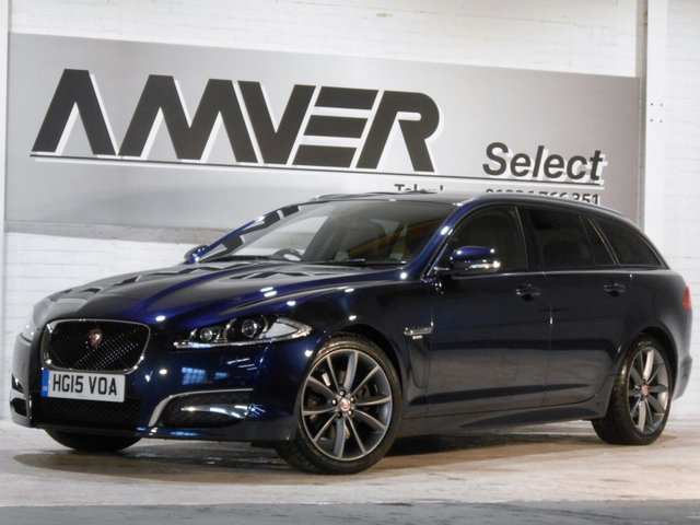 2015 15 Jaguar Xf 2.2 D R-SPORT SPORTBRAKE 5d AUTO 200 BHP