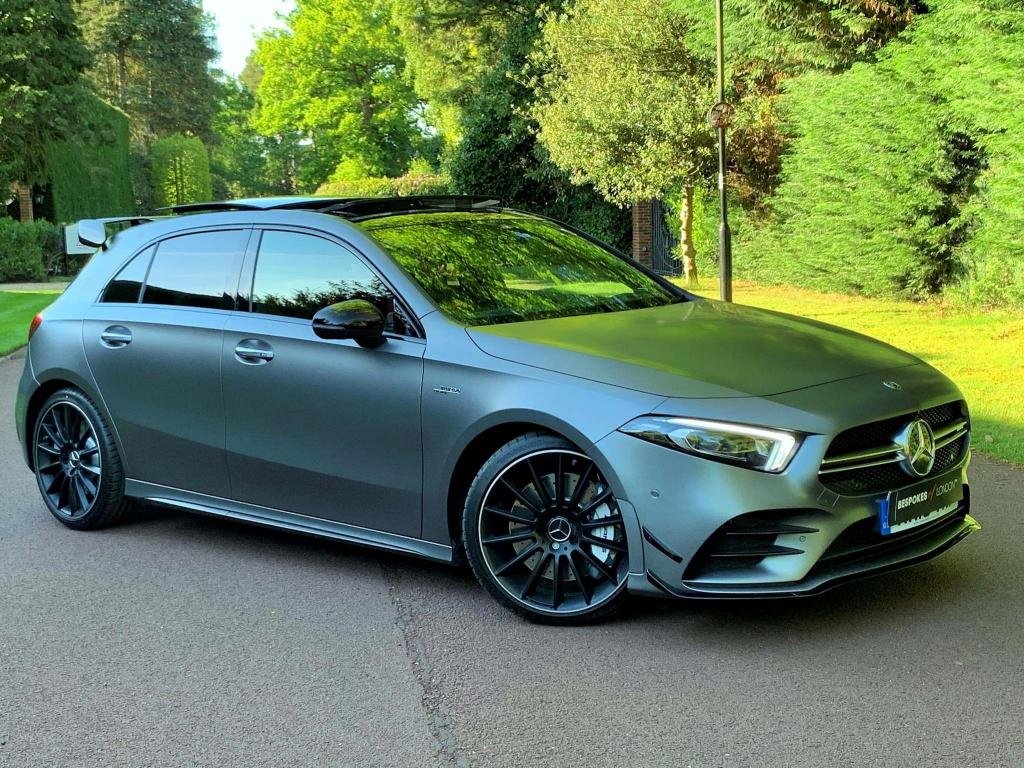 2023 Mercedes-Benz A-Class Amg A 35 4matic Premium Plus
