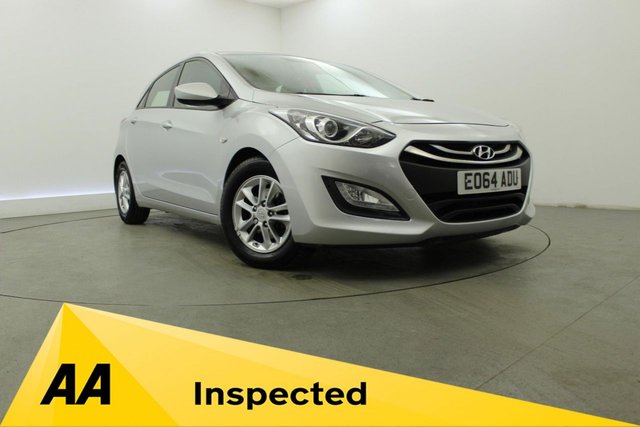 2014 64 HYUNDAI I30 1.6 ACTIVE BLUE DRIVE CRDI 5d 109 BHP