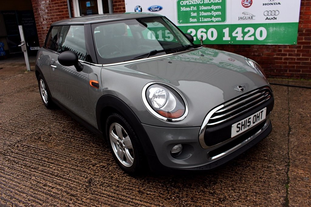 2015 15 MINI HATCH ONE 1.2 ONE 3d 101 BHP