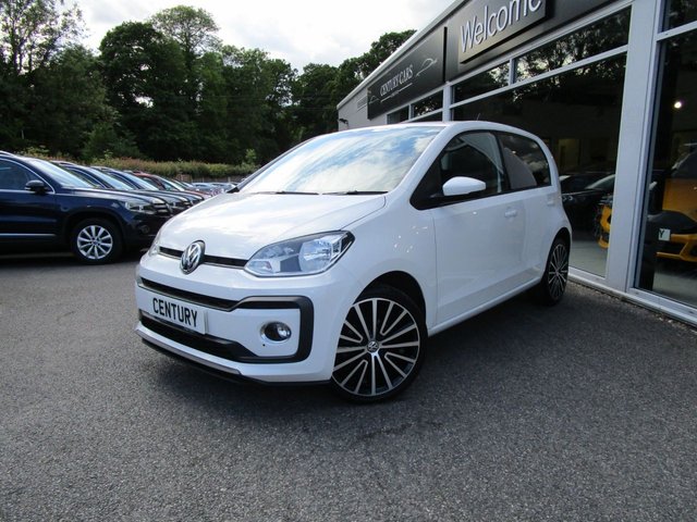 2017 66 Volkswagen Up 1.0 HIGH UP TSI 5d 89 BHP