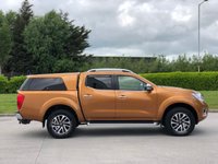 USED 2016 16 NISSAN NP300 NAVARA 2.3 DCI TEKNA 4X4 SHR DCB 1d 190 BHP SAT NAV + SUNROOF + CAMERA + CANOPY